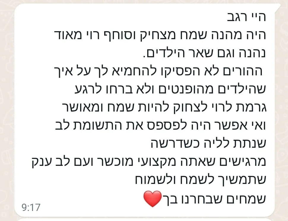 המלצה 15