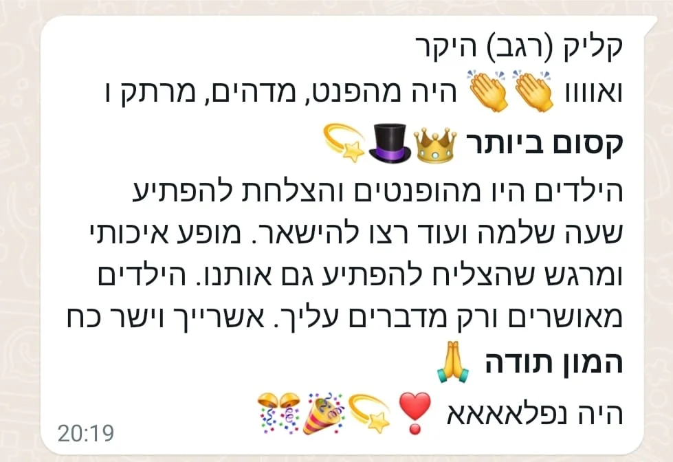 המלצה 2
